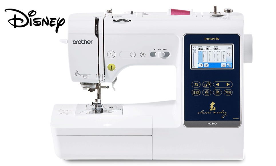 Innov-is M280D sewing and embroidery machine 2